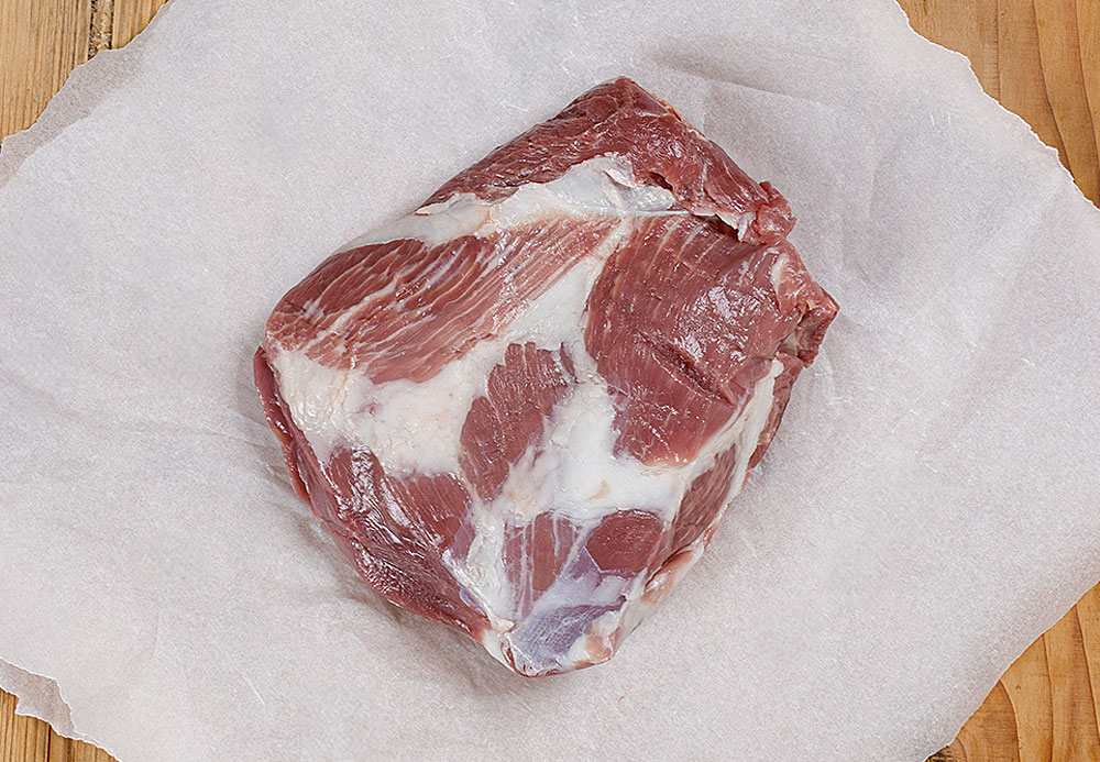 Mangalica sertéslapocka csont nélkül