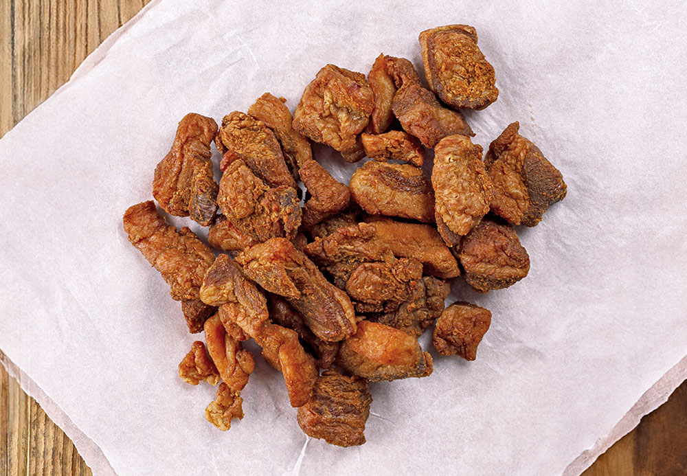 Oškvarky z mangalice