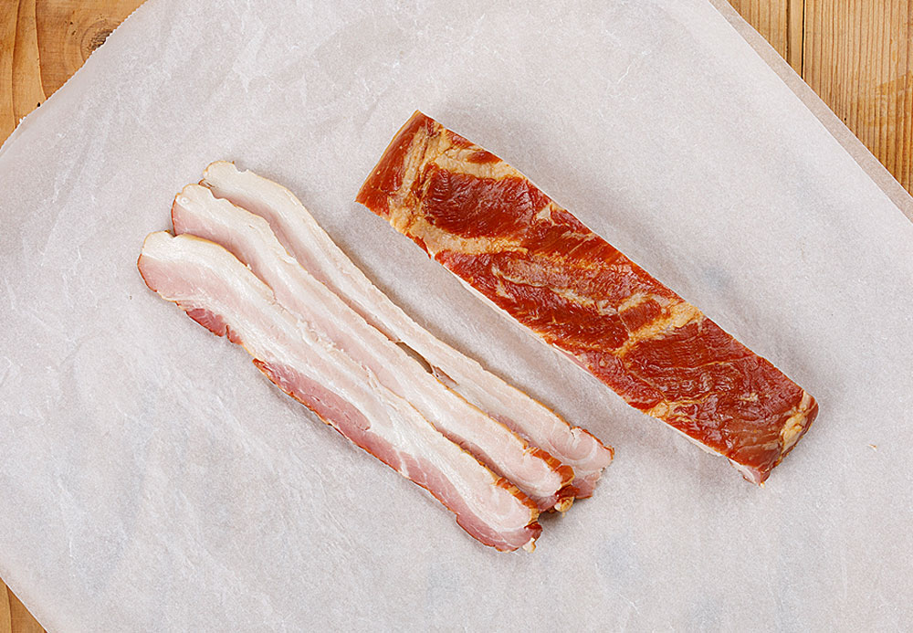 Slanina na opekanie Bacon
