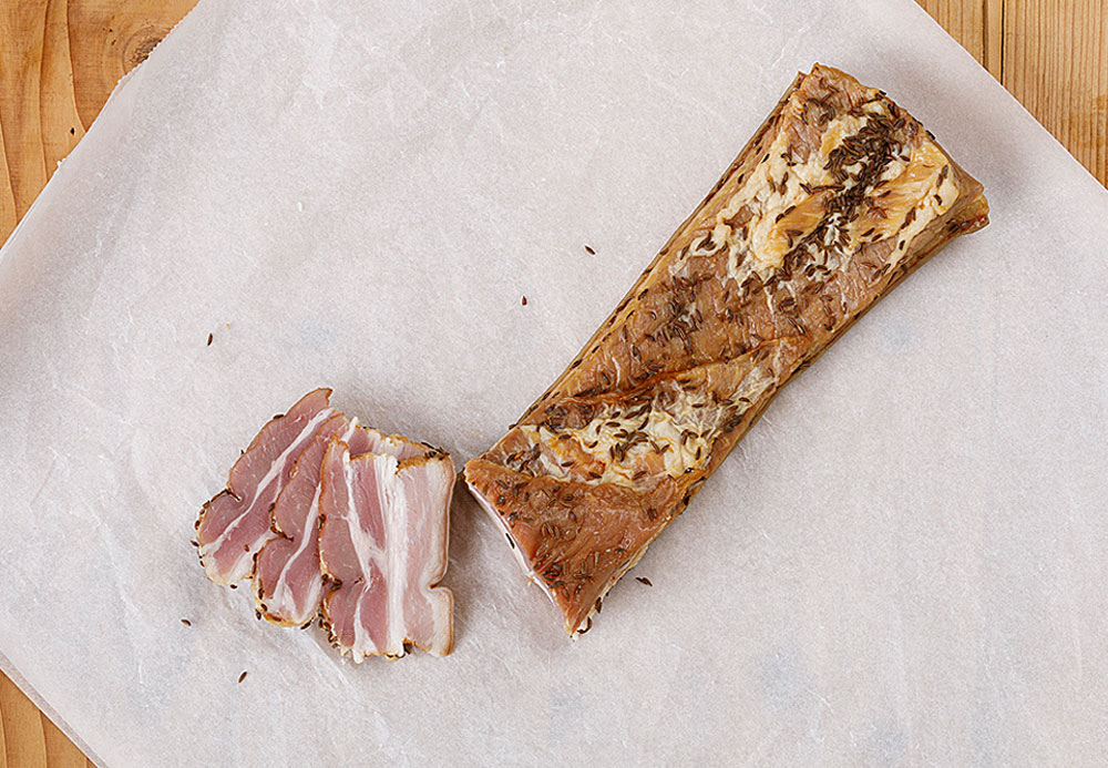 Bravčová slanina oravská