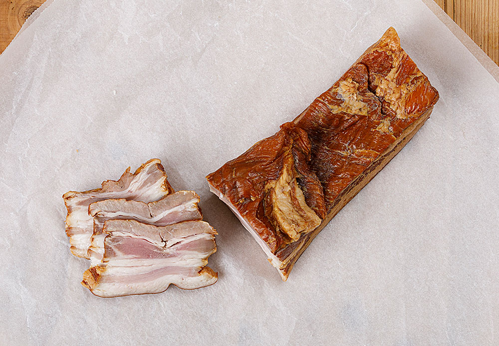 Údená gazdovská slanina